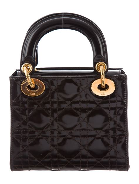 lady dior vintage price|lady dior bag cost.